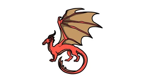Dragon Sketch Stock Videos – Royalty-Free HD & 4K Videos | Pond5