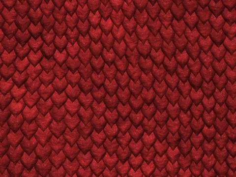 Dragon skin texture Stock Illustration
