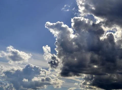 Dragon in the sky Stock Photos