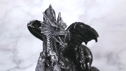 Dragon Statue Stock Footage 159109401