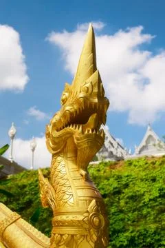 Dragon statue Stock Photos