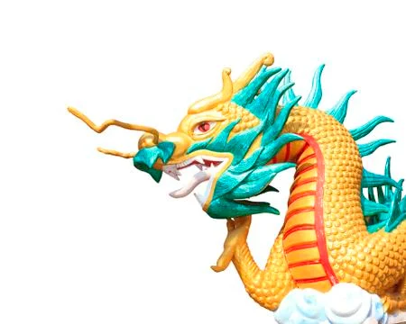 Dragon statue Stock Photos