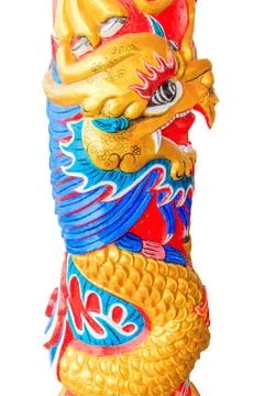 Dragon statue Stock Photos