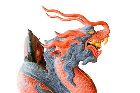 Dragon statue Stock Photos