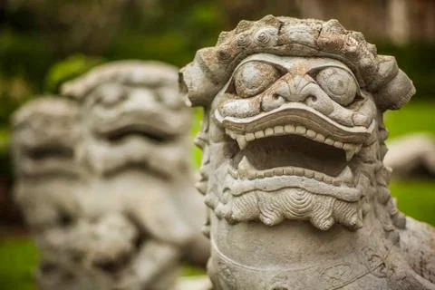 Dragon Statue Stock Photos