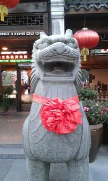 Dragon statue Stock Photos
