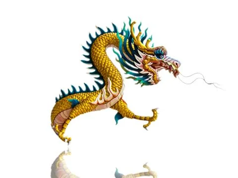 Dragon statue Stock Photos