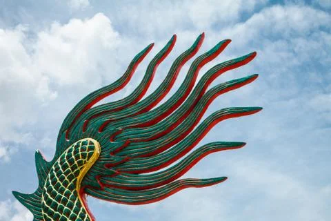 Dragon tail Stock Photos