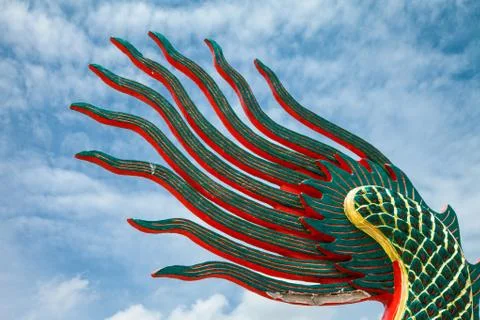 Dragon tail Stock Photos