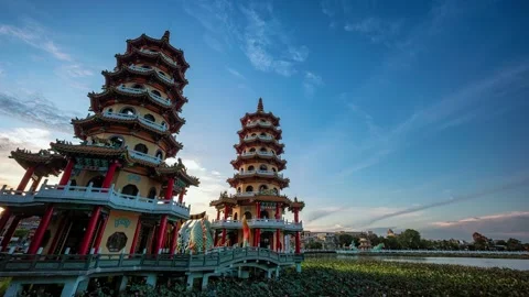 Dragon Tiger Tower Видео 154546586