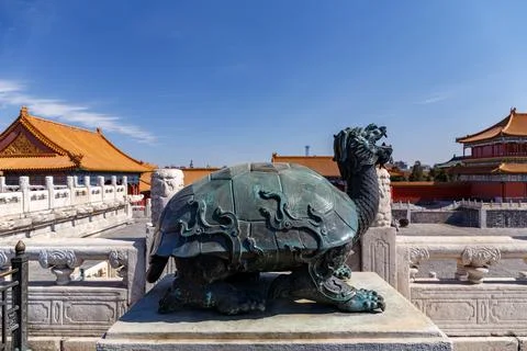 Dragon Turtle Stock Photos