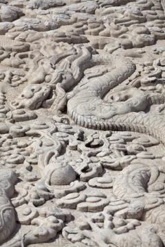 Dragon wall Stock-Fotos