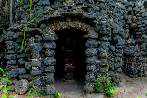 The Dragon&amp;#039;s Labyrinth. Foto stock