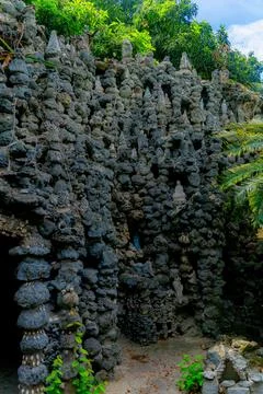 The Dragon&amp;#039;s Labyrinth. Stock Photos