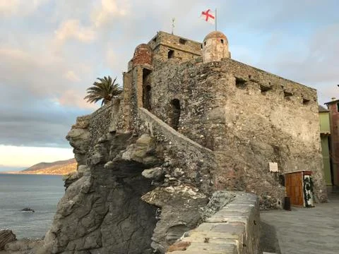 Dragonara Castle Stock Photos