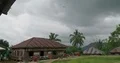 Dragonflies and rain clouds in a small mountain village in Flores - Indonesia 4k or 4k+ Resolution