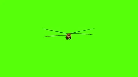 Dragonfly flight Green Screen Animation 4K Rendering Stockbeeldmateriaal 278137696