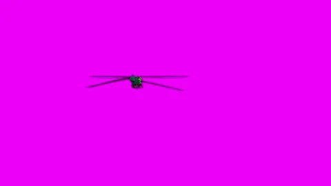 Dragonfly Flying Around Pink Screen Animation 4K Rendering Vídeos de archivo 281393685