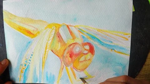 Dragonfly Stock Footage 290929772