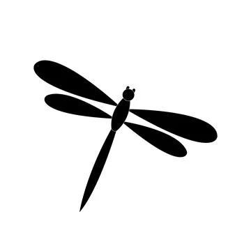 Dragonfly icon Stock Illustration