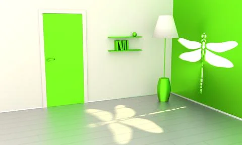 Dragonfly icon image Stock Illustration