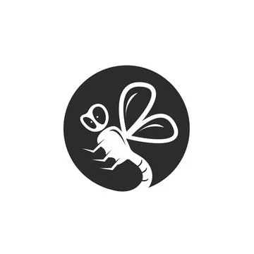 Dragonfly icon vector concept design web Stock Illustration
