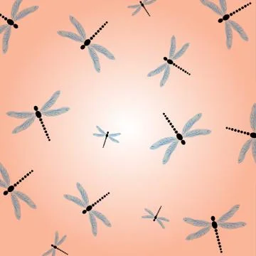 Dragonfly Stock Illustration