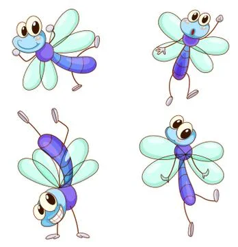 Dragonfly Illustrazione stock