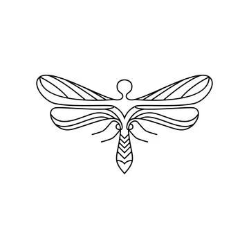 Dragonfly Stock Illustration
