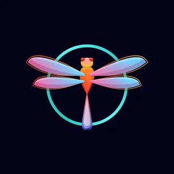 Dragonfly Stock Illustration