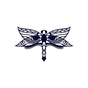 Dragonfly Stock Illustration