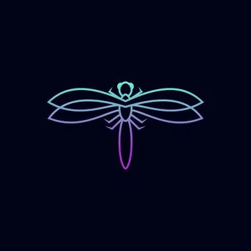 Dragonfly Stock Illustration