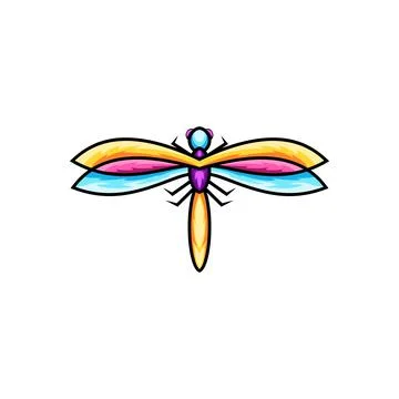 Dragonfly Stock Illustration