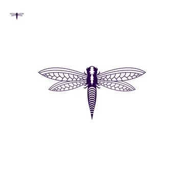Dragonfly Stock Illustration