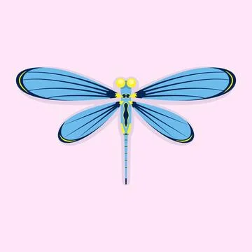 Dragonfly Stock Illustration