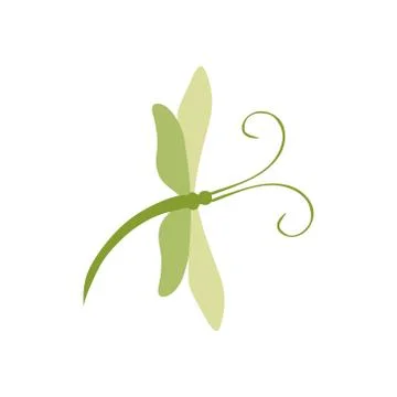 Dragonfly vector illustration Stock Illustration