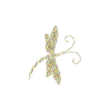 Dragonfly vector illustration Stock Illustration