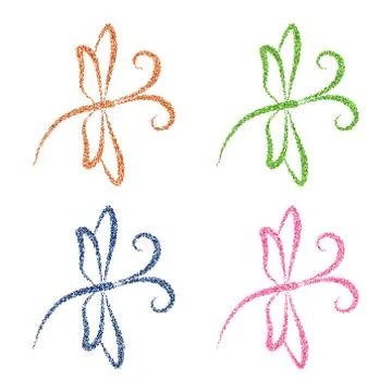 Dragonfly vector illustration Stock Illustration