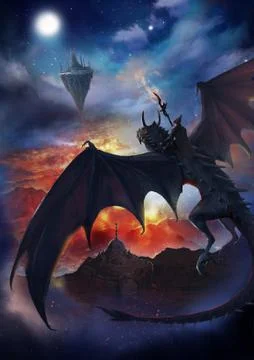 Dragonkight Stock Illustration