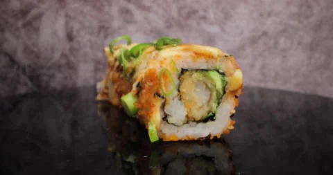 Dragonroll Sushi Video stock 151772363