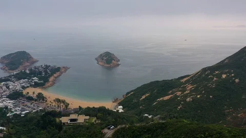 Dragons Back trail Video stock 109071571