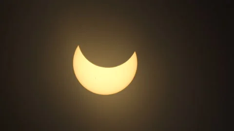 Dragons Eye Annular Solar Eclipse Stock Footage 253160240