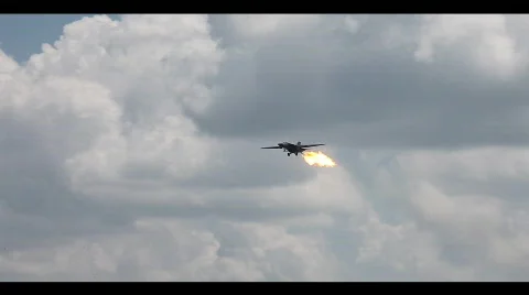 The Dragon's Flight Stock Footage 726822