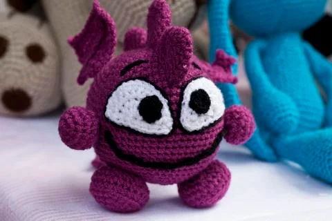 Dragons handmade Stock Photos