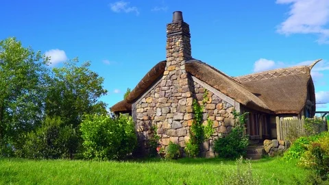 Dragons Inn at Hobbiton Stock-Footage 85425607
