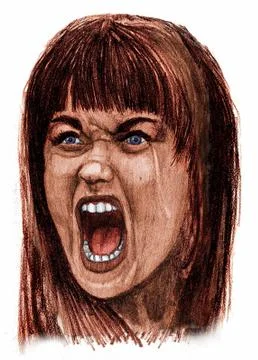 Dragonslayer head Stock Illustration