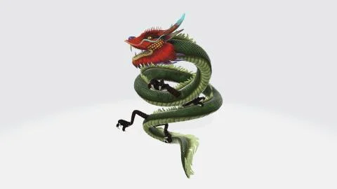 Dragoon Illustrazione stock