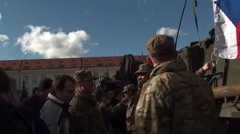 Dragoon ride Stock Footage 48707794