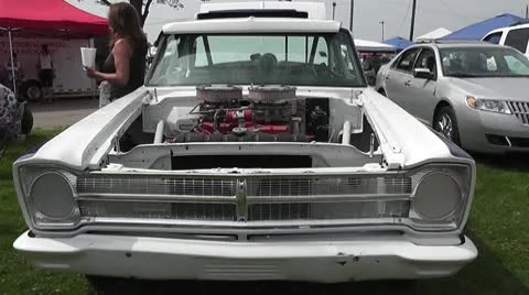 DRAGRACING-022 OPEN ENGINE Stock Footage 10678895