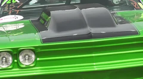 DRAGRACING-038 CLOSEUP Stock Footage 10678983